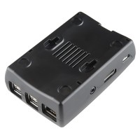 Raspberry Pi Model B+crno kućište (Raspberry Pi - Model B+ Enclosure (Black), DEV-12997