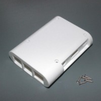 Raspberry Pi B+, RPi2 and RPi3 WhiteEnclosure