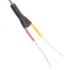 Senzor temperature Tip-K (Thermocouple Type-K - Glass Braid Insulated (Bare Wire)), SEN-00251