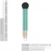 Otpornik osetljiv na silu pritiska - mali(Force Sensitive Resistor - Small), SEN-09673