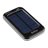 Solarni punjač baterija (Solar Charger and Battery Pack - 3500mA), PRT-11496