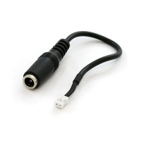 Cevasti konektor na 2-pinski JST  (Barrel Jack to 2-pin JST), TOL-08734